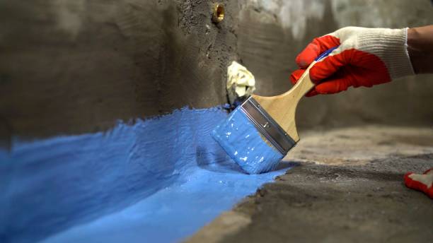 Professional waterproofing crew in Lyons, Lyons, MI